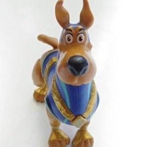 Super Scoob Dog Action Figure Scooby-Doo Movie 4" Toy Figure